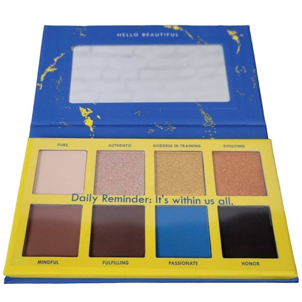 Chella Divine Purpose Eyeshadow Palette Limited Edition Makeup